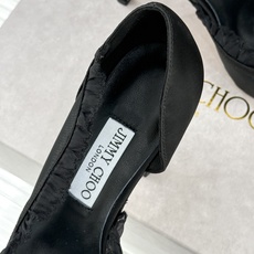 Jimmy Choo/吉米周26WF新品 网纱尖头侧空细跟高跟鞋婚鞋 网纱晕开柔雾光晕 尖头剪裁利落显腿修长 侧空衬得脚 Jimmy Choo/吉米周26WF新品 网纱尖头侧空细跟高跟鞋婚鞋 网纱晕开柔雾光晕 尖头剪裁利落显腿修长 侧空衬得脚