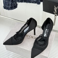 Jimmy Choo/吉米周26WF新品 网纱尖头侧空细跟高跟鞋婚鞋 网纱晕开柔雾光晕 尖头剪裁利落显腿修长 侧空衬得脚 Jimmy Choo/吉米周26WF新品 网纱尖头侧空细跟高跟鞋婚鞋 网纱晕开柔雾光晕 尖头剪裁利落显腿修长 侧空衬得脚