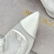 Jimmy Choo/吉米周26WF新品 网纱尖头侧空细跟高跟鞋婚鞋 网纱晕开柔雾光晕 尖头剪裁利落显腿修长 侧空衬得脚 Jimmy Choo/吉米周26WF新品 网纱尖头侧空细跟高跟鞋婚鞋 网纱晕开柔雾光晕 尖头剪裁利落显腿修长 侧空衬得脚