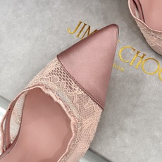 Jimmy Choo/吉米周26WF新品 蕾丝尖头侧空细跟高跟鞋婚鞋 蕾丝漫着柔雾光晕 尖头利落拉长腿部线 侧空衬得脚踝 Jimmy Choo/吉米周26WF新品 蕾丝尖头侧空细跟高跟鞋婚鞋 蕾丝漫着柔雾光晕 尖头利落拉长腿部线 侧空衬得脚踝