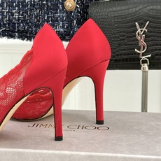Jimmy Choo/吉米周26WF新品 蕾丝尖头侧空细跟高跟鞋婚鞋 蕾丝漫着柔雾光晕 尖头利落拉长腿部线 侧空衬得脚踝 Jimmy Choo/吉米周26WF新品 蕾丝尖头侧空细跟高跟鞋婚鞋 蕾丝漫着柔雾光晕 尖头利落拉长腿部线 侧空衬得脚踝