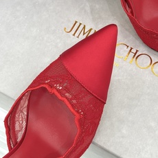 Jimmy Choo/吉米周26WF新品 蕾丝尖头侧空细跟高跟鞋婚鞋 蕾丝漫着柔雾光晕 尖头利落拉长腿部线 侧空衬得脚踝 Jimmy Choo/吉米周26WF新品 蕾丝尖头侧空细跟高跟鞋婚鞋 蕾丝漫着柔雾光晕 尖头利落拉长腿部线 侧空衬得脚踝