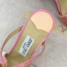 Jimmy Choo/吉米周经典水钻 渐变色露趾鱼嘴高跟鞋婚鞋 这款鞋真是婚鞋天花板 水钻渐变超闪耀 鱼嘴露趾衬脚纤细 Jimmy Choo/吉米周经典水钻 渐变色露趾鱼嘴高跟鞋婚鞋 这款鞋真是婚鞋天花板 水钻渐变超闪耀 鱼嘴露趾衬脚纤细