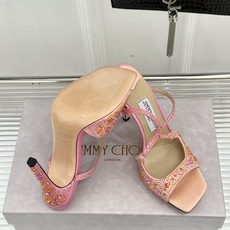 Jimmy Choo/吉米周经典水钻 渐变色露趾鱼嘴高跟鞋婚鞋 这款鞋真是婚鞋天花板 水钻渐变超闪耀 鱼嘴露趾衬脚纤细 Jimmy Choo/吉米周经典水钻 渐变色露趾鱼嘴高跟鞋婚鞋 这款鞋真是婚鞋天花板 水钻渐变超闪耀 鱼嘴露趾衬脚纤细