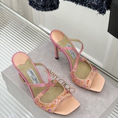 Jimmy Choo/吉米周经典水钻 渐变色露趾鱼嘴高跟鞋婚鞋 这款鞋真是婚鞋天花板 水钻渐变超闪耀 鱼嘴露趾衬脚纤细 Jimmy Choo/吉米周经典水钻 渐变色露趾鱼嘴高跟鞋婚鞋 这款鞋真是婚鞋天花板 水钻渐变超闪耀 鱼嘴露趾衬脚纤细