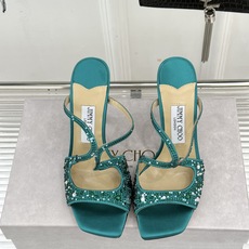 Jimmy Choo/吉米周经典水钻 渐变色露趾鱼嘴高跟鞋婚鞋 这款鞋真是婚鞋天花板 水钻渐变超闪耀 鱼嘴露趾衬脚纤细 Jimmy Choo/吉米周经典水钻 渐变色露趾鱼嘴高跟鞋婚鞋 这款鞋真是婚鞋天花板 水钻渐变超闪耀 鱼嘴露趾衬脚纤细