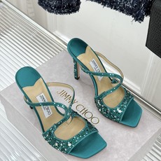 Jimmy Choo/吉米周经典水钻 渐变色露趾鱼嘴高跟鞋婚鞋 这款鞋真是婚鞋天花板 水钻渐变超闪耀 鱼嘴露趾衬脚纤细 Jimmy Choo/吉米周经典水钻 渐变色露趾鱼嘴高跟鞋婚鞋 这款鞋真是婚鞋天花板 水钻渐变超闪耀 鱼嘴露趾衬脚纤细