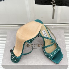 Jimmy Choo/吉米周经典水钻 渐变色露趾鱼嘴高跟鞋婚鞋 这款鞋真是婚鞋天花板 水钻渐变超闪耀 鱼嘴露趾衬脚纤细 Jimmy Choo/吉米周经典水钻 渐变色露趾鱼嘴高跟鞋婚鞋 这款鞋真是婚鞋天花板 水钻渐变超闪耀 鱼嘴露趾衬脚纤细