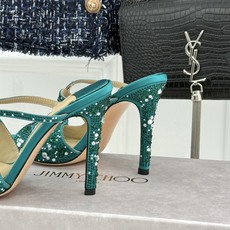 Jimmy Choo/吉米周经典水钻 渐变色露趾鱼嘴高跟鞋婚鞋 这款鞋真是婚鞋天花板 水钻渐变超闪耀 鱼嘴露趾衬脚纤细 Jimmy Choo/吉米周经典水钻 渐变色露趾鱼嘴高跟鞋婚鞋 这款鞋真是婚鞋天花板 水钻渐变超闪耀 鱼嘴露趾衬脚纤细