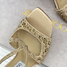Jimmy Choo/吉米周经典水钻 渐变色露趾鱼嘴高跟鞋婚鞋 这款鞋真是婚鞋天花板 水钻渐变超闪耀 鱼嘴露趾衬脚纤细 Jimmy Choo/吉米周经典水钻 渐变色露趾鱼嘴高跟鞋婚鞋 这款鞋真是婚鞋天花板 水钻渐变超闪耀 鱼嘴露趾衬脚纤细