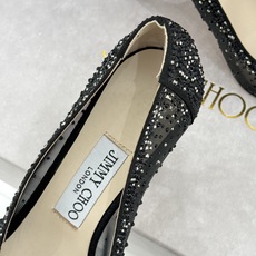 Jimmy Choo/吉米周26WF新品 网纱水钻侧空细跟高跟鞋婚鞋 网纱晕开朦胧柔光 水钻渐变随步摇曳 侧空衬得脚踝纤 Jimmy Choo/吉米周26WF新品 网纱水钻侧空细跟高跟鞋婚鞋 网纱晕开朦胧柔光 水钻渐变随步摇曳 侧空衬得脚踝纤