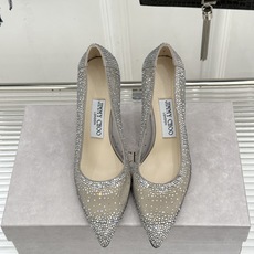 Jimmy Choo/吉米周26WF新品 网纱水钻侧空细跟高跟鞋婚鞋 网纱晕开朦胧柔光 水钻渐变随步摇曳 侧空衬得脚踝纤 Jimmy Choo/吉米周26WF新品 网纱水钻侧空细跟高跟鞋婚鞋 网纱晕开朦胧柔光 水钻渐变随步摇曳 侧空衬得脚踝纤