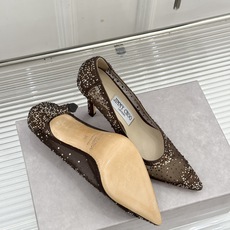 Jimmy Choo/吉米周26WF新品 网纱水钻侧空细跟高跟鞋婚鞋 网纱晕开朦胧柔光 水钻渐变随步摇曳 侧空衬得脚踝纤 Jimmy Choo/吉米周26WF新品 网纱水钻侧空细跟高跟鞋婚鞋 网纱晕开朦胧柔光 水钻渐变随步摇曳 侧空衬得脚踝纤