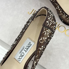 Jimmy Choo/吉米周26WF新品 网纱水钻侧空细跟高跟鞋婚鞋 网纱晕开朦胧柔光 水钻渐变随步摇曳 侧空衬得脚踝纤 Jimmy Choo/吉米周26WF新品 网纱水钻侧空细跟高跟鞋婚鞋 网纱晕开朦胧柔光 水钻渐变随步摇曳 侧空衬得脚踝纤