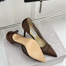 Jimmy Choo/吉米周26WF新品 网纱水钻侧空细跟高跟鞋婚鞋 网纱晕开柔雾感 水钻细碎闪着星光 侧空勾勒精致脚踝 Jimmy Choo/吉米周26WF新品 网纱水钻侧空细跟高跟鞋婚鞋 网纱晕开柔雾感 水钻细碎闪着星光 侧空勾勒精致脚踝