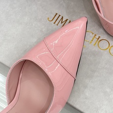 Jimmy Choo/吉米周26WF新品 漆皮尖头侧空细跟高跟鞋婚鞋 亮面漆皮泛着柔润光泽 尖头剪裁利落显腿长 侧空露肤 Jimmy Choo/吉米周26WF新品 漆皮尖头侧空细跟高跟鞋婚鞋 亮面漆皮泛着柔润光泽 尖头剪裁利落显腿长 侧空露肤