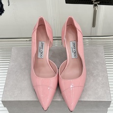 Jimmy Choo/吉米周26WF新品 漆皮尖头侧空细跟高跟鞋婚鞋 亮面漆皮泛着柔润光泽 尖头剪裁利落显腿长 侧空露肤 Jimmy Choo/吉米周26WF新品 漆皮尖头侧空细跟高跟鞋婚鞋 亮面漆皮泛着柔润光泽 尖头剪裁利落显腿长 侧空露肤