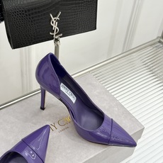 Jimmy Choo/吉米周26WF新品 漆皮尖头侧空细跟高跟鞋婚鞋 亮面漆皮泛着柔润光泽 尖头剪裁利落显腿长 侧空露肤 Jimmy Choo/吉米周26WF新品 漆皮尖头侧空细跟高跟鞋婚鞋 亮面漆皮泛着柔润光泽 尖头剪裁利落显腿长 侧空露肤