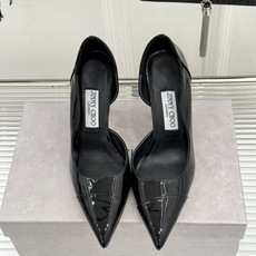Jimmy Choo/吉米周26WF新品 漆皮尖头侧空细跟高跟鞋婚鞋 亮面漆皮泛着柔润光泽 尖头剪裁利落显腿长 侧空露肤 Jimmy Choo/吉米周26WF新品 漆皮尖头侧空细跟高跟鞋婚鞋 亮面漆皮泛着柔润光泽 尖头剪裁利落显腿长 侧空露肤