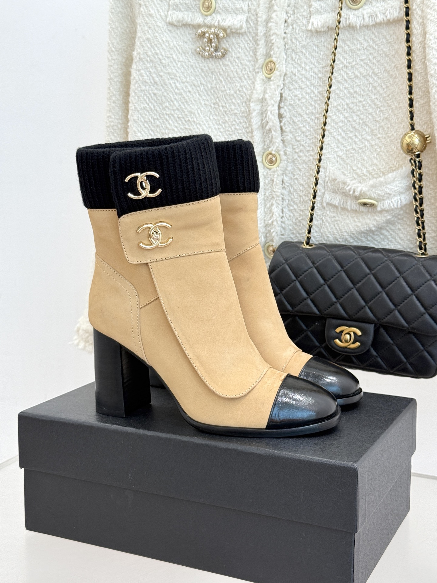 Chanel Boots