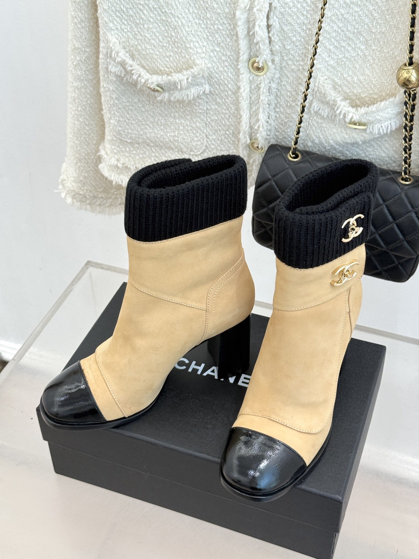 Chanel Boots