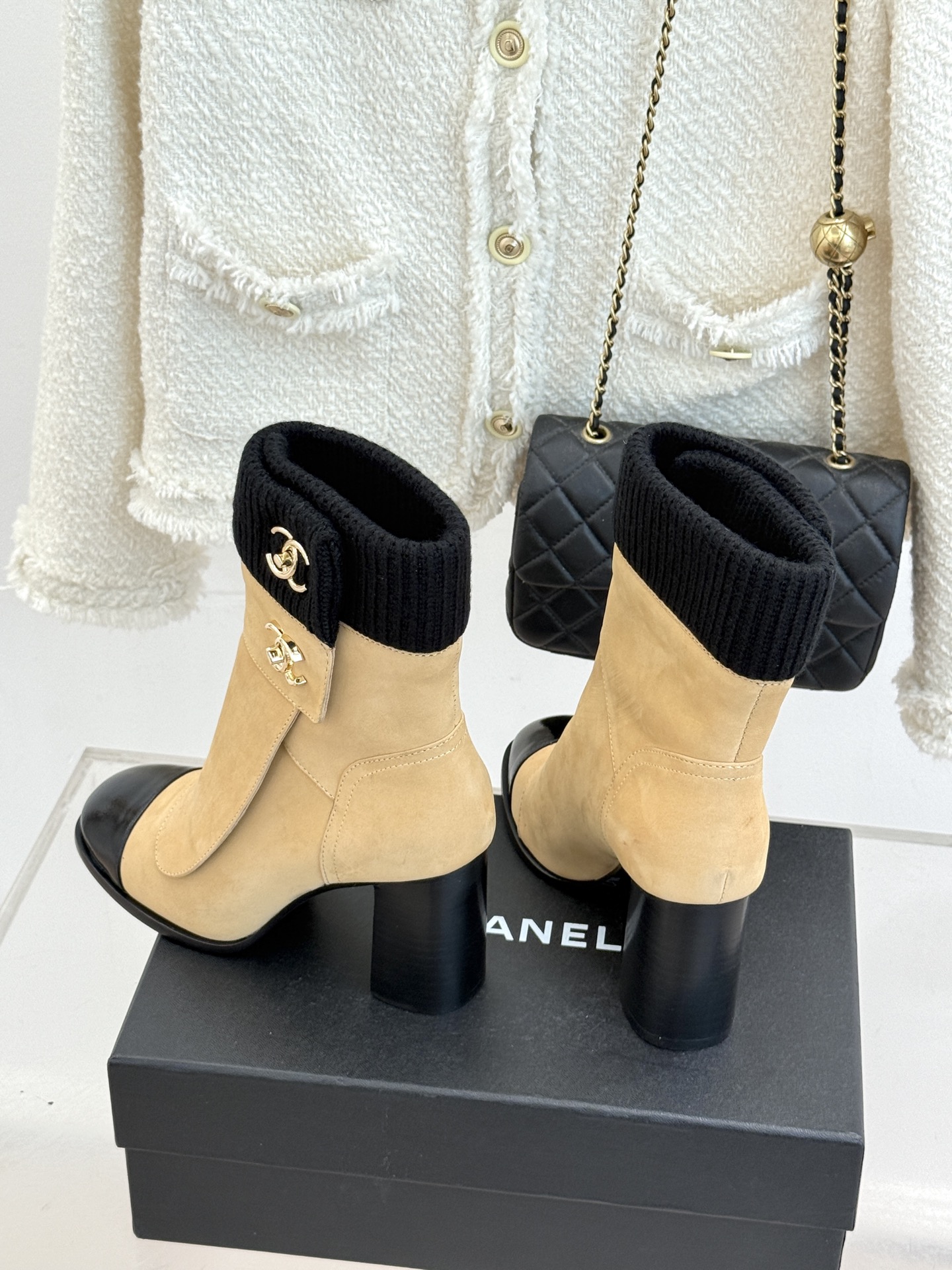 Chanel Boots