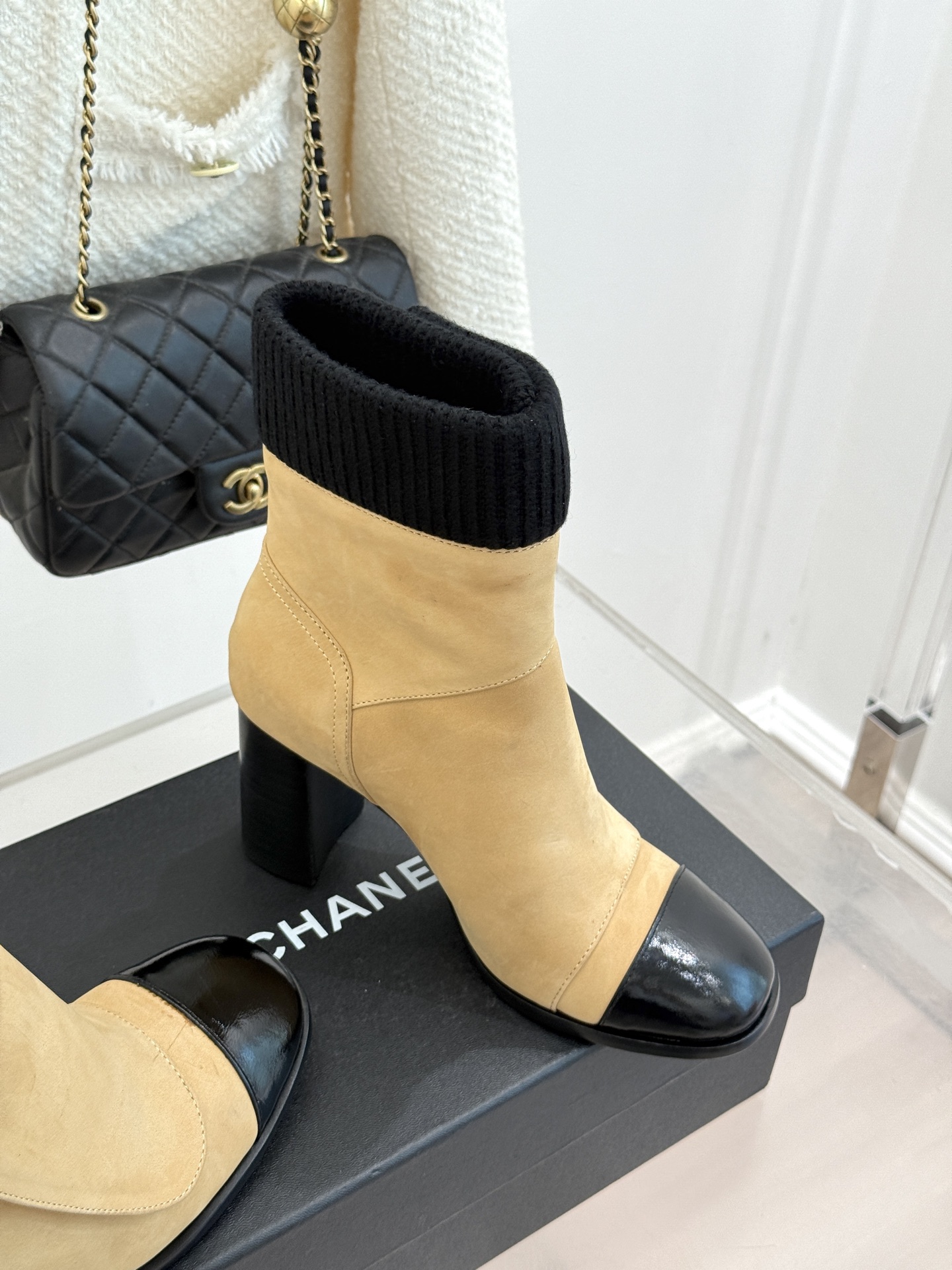 Chanel Boots