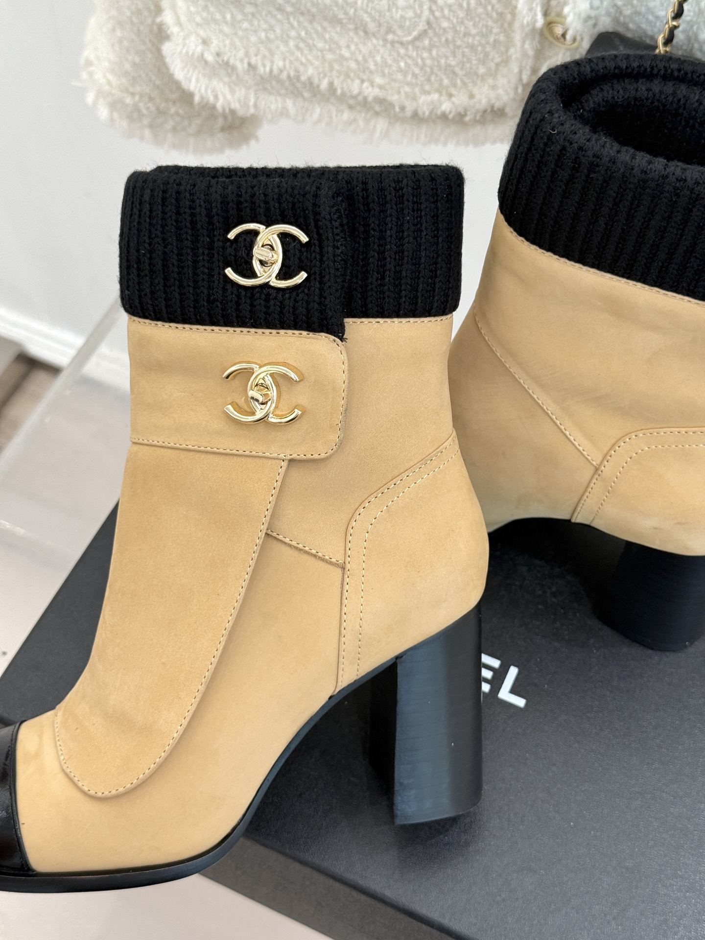 Chanel Boots