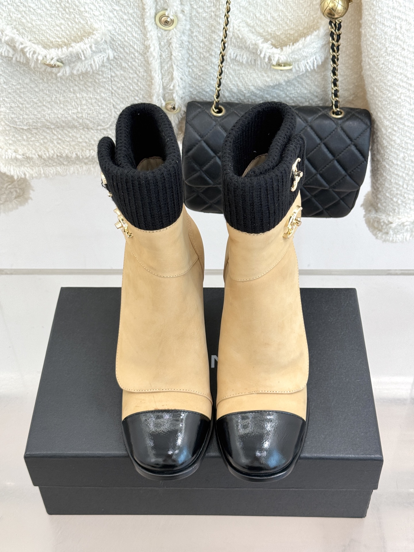 Chanel Boots