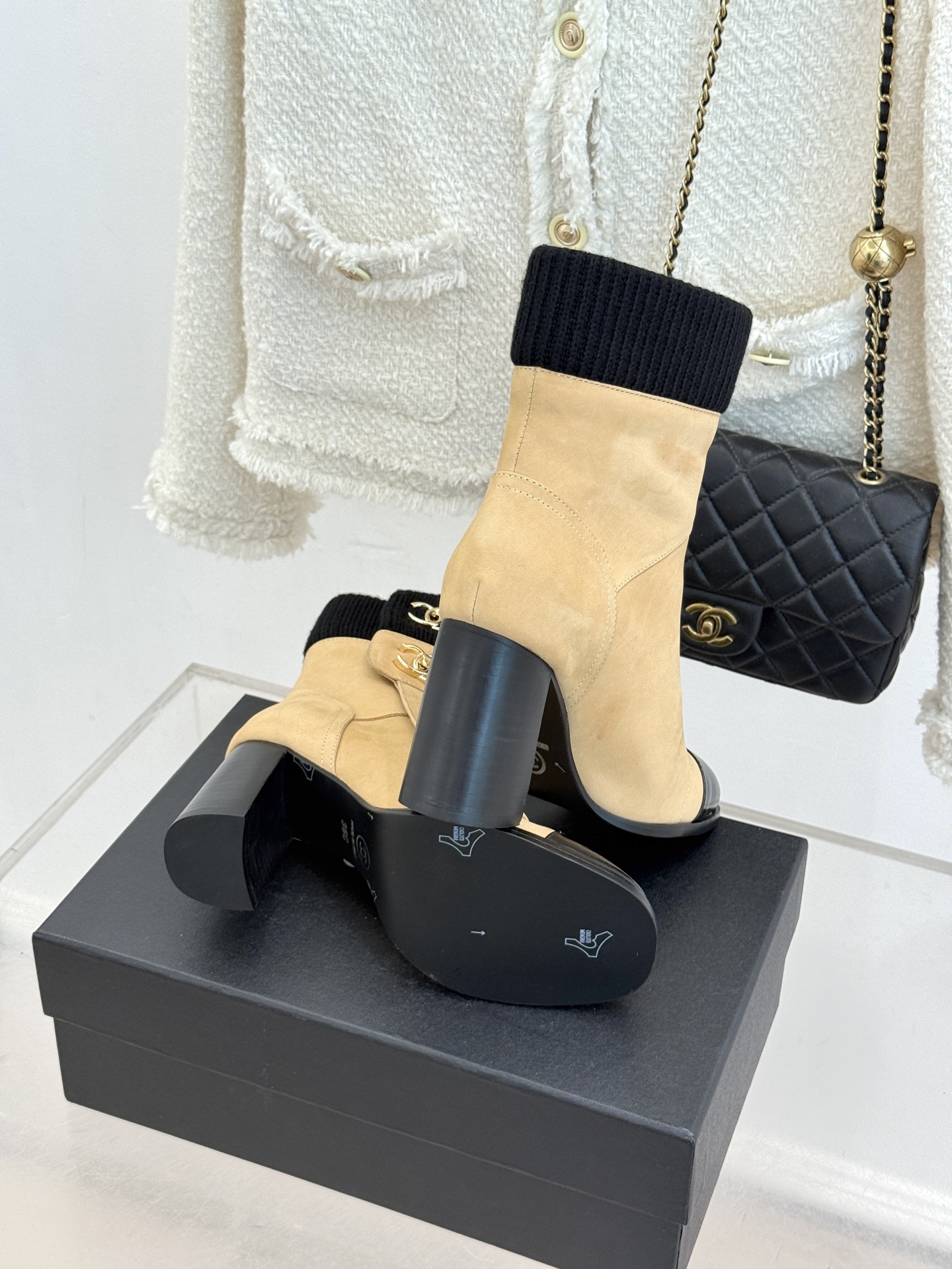 Chanel Boots