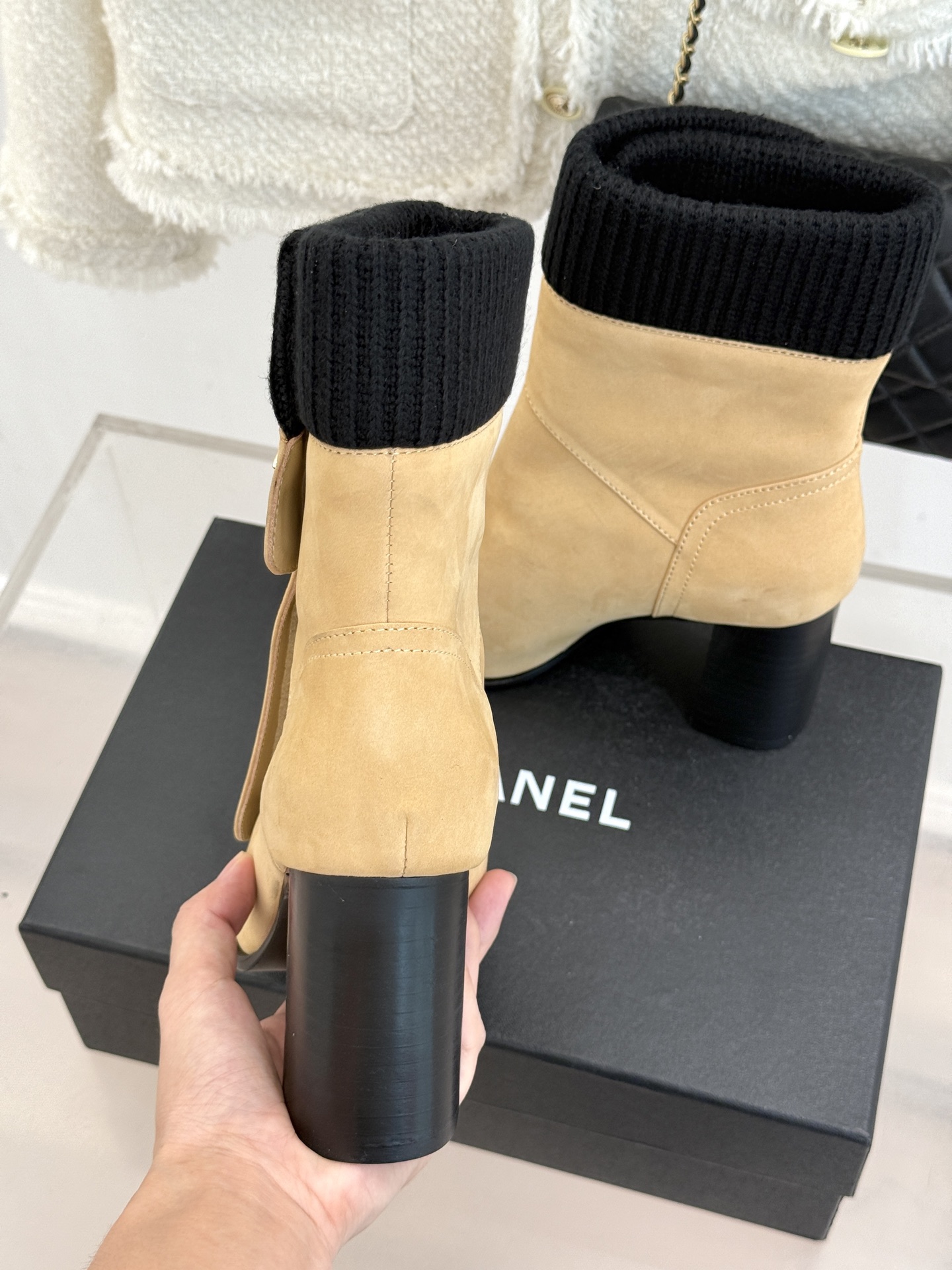 Chanel Boots