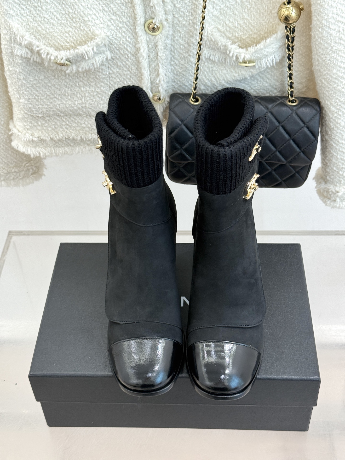 Chanel Boots