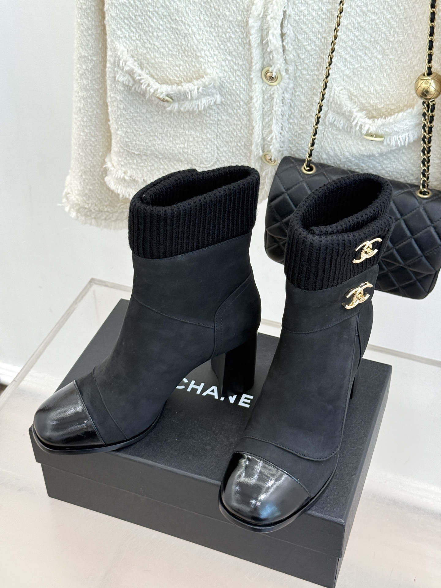 Chanel Boots
