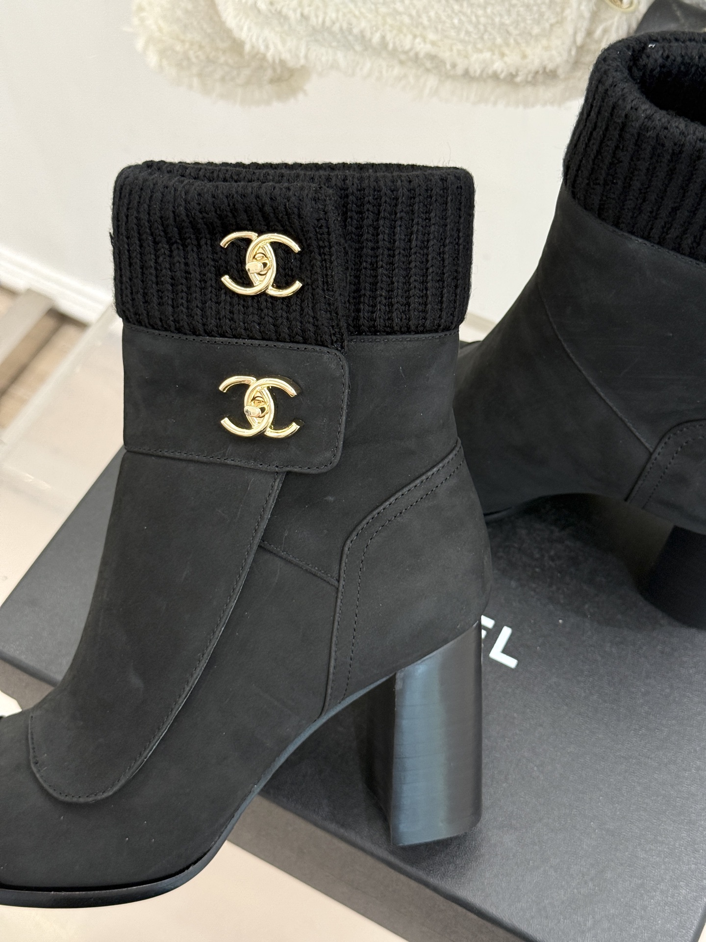 Chanel Boots