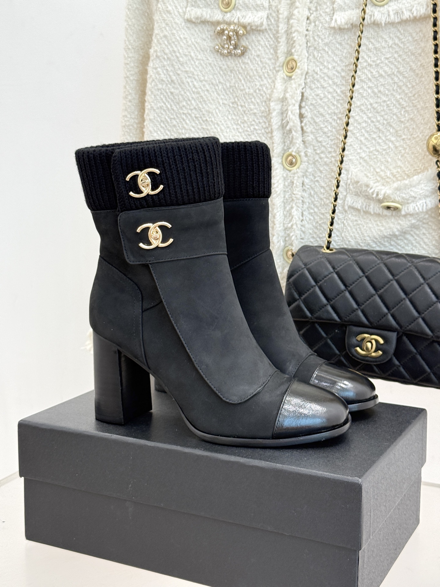 Chanel Boots