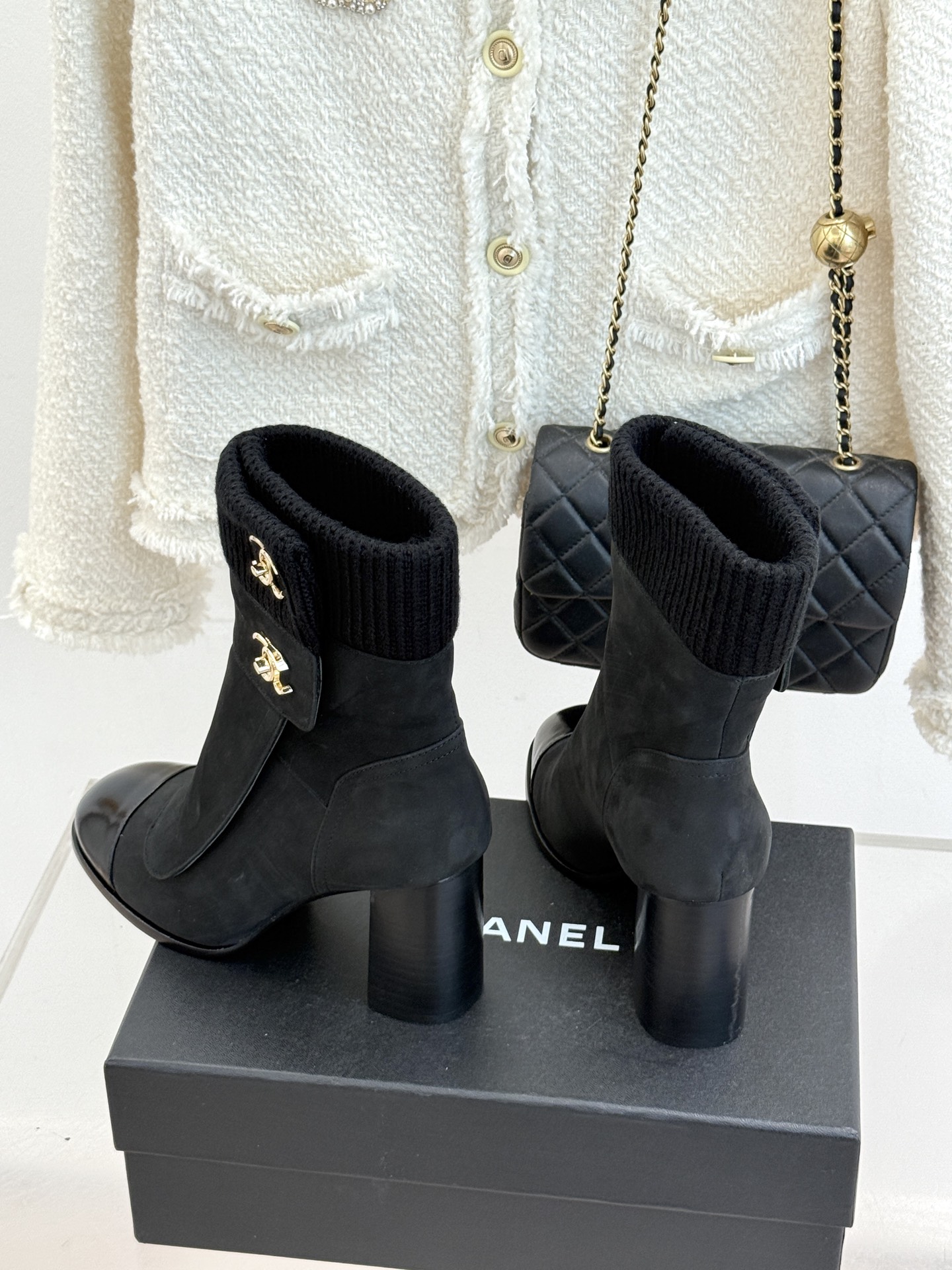 Chanel Boots