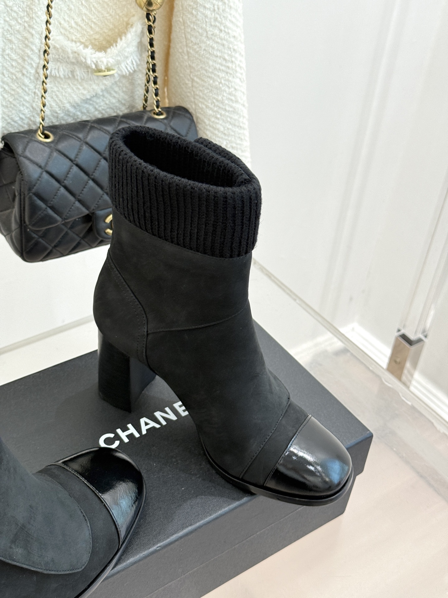 Chanel Boots