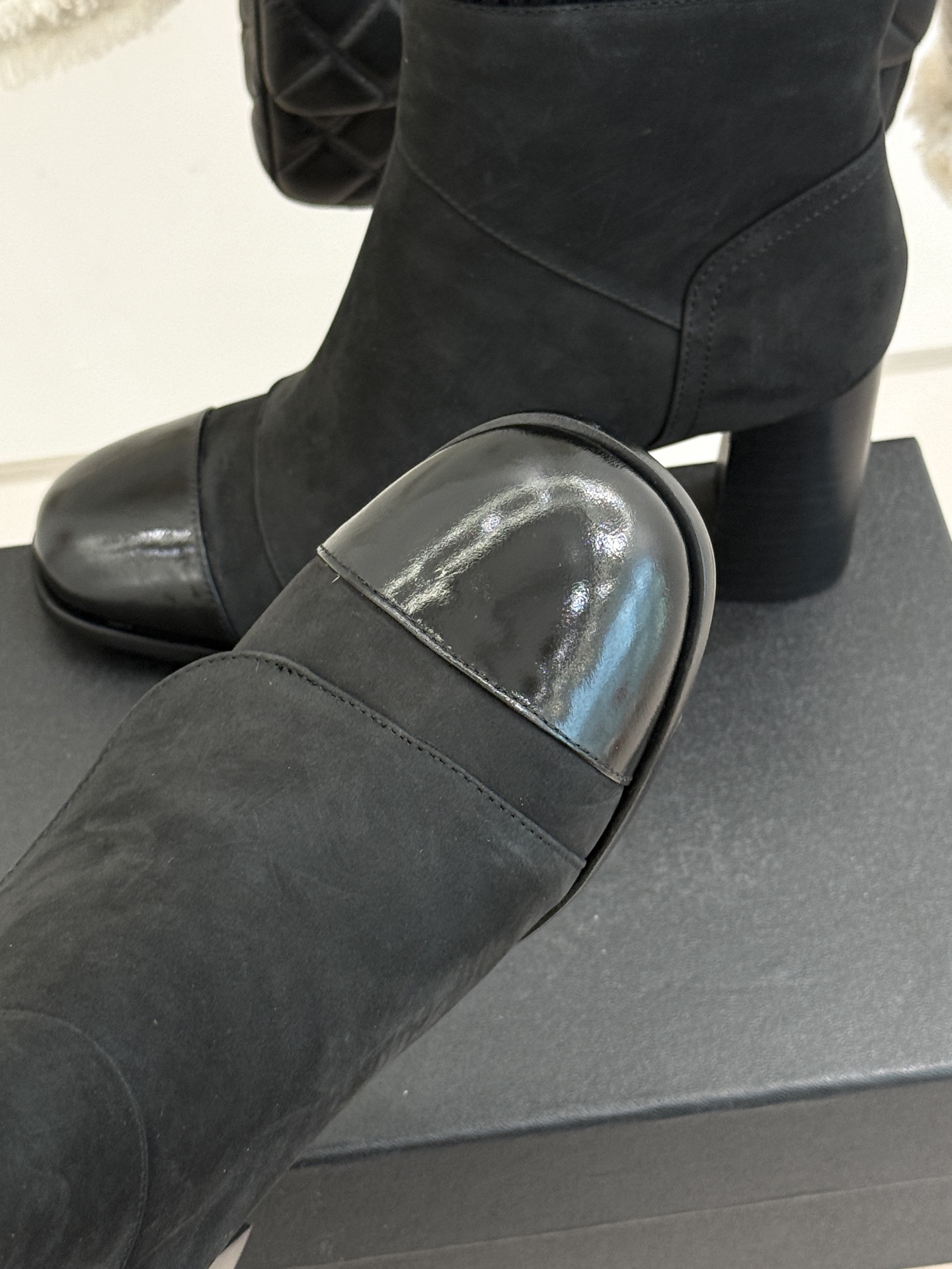 Chanel Boots