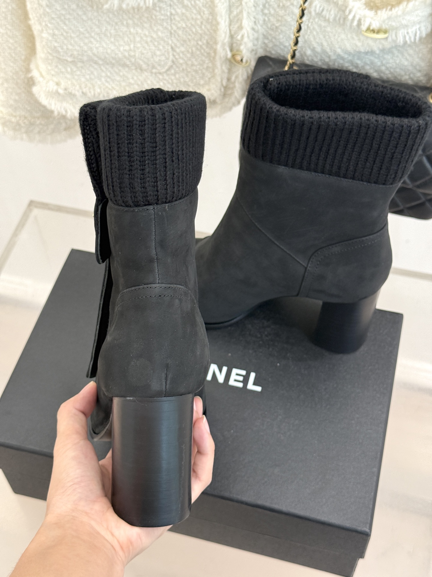 Chanel Boots