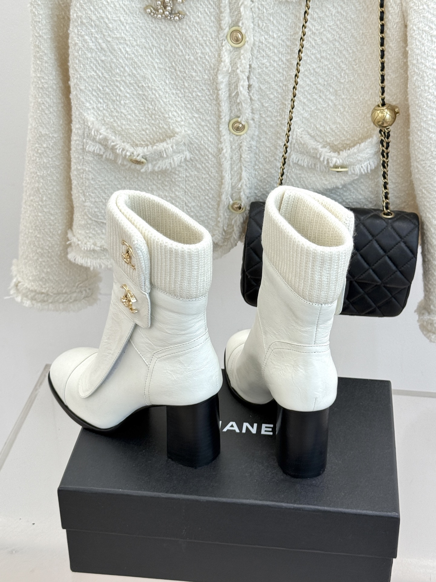 Chanel Boots