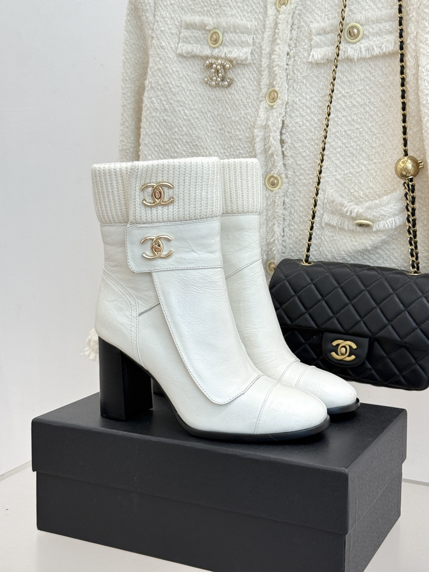 Chanel Boots