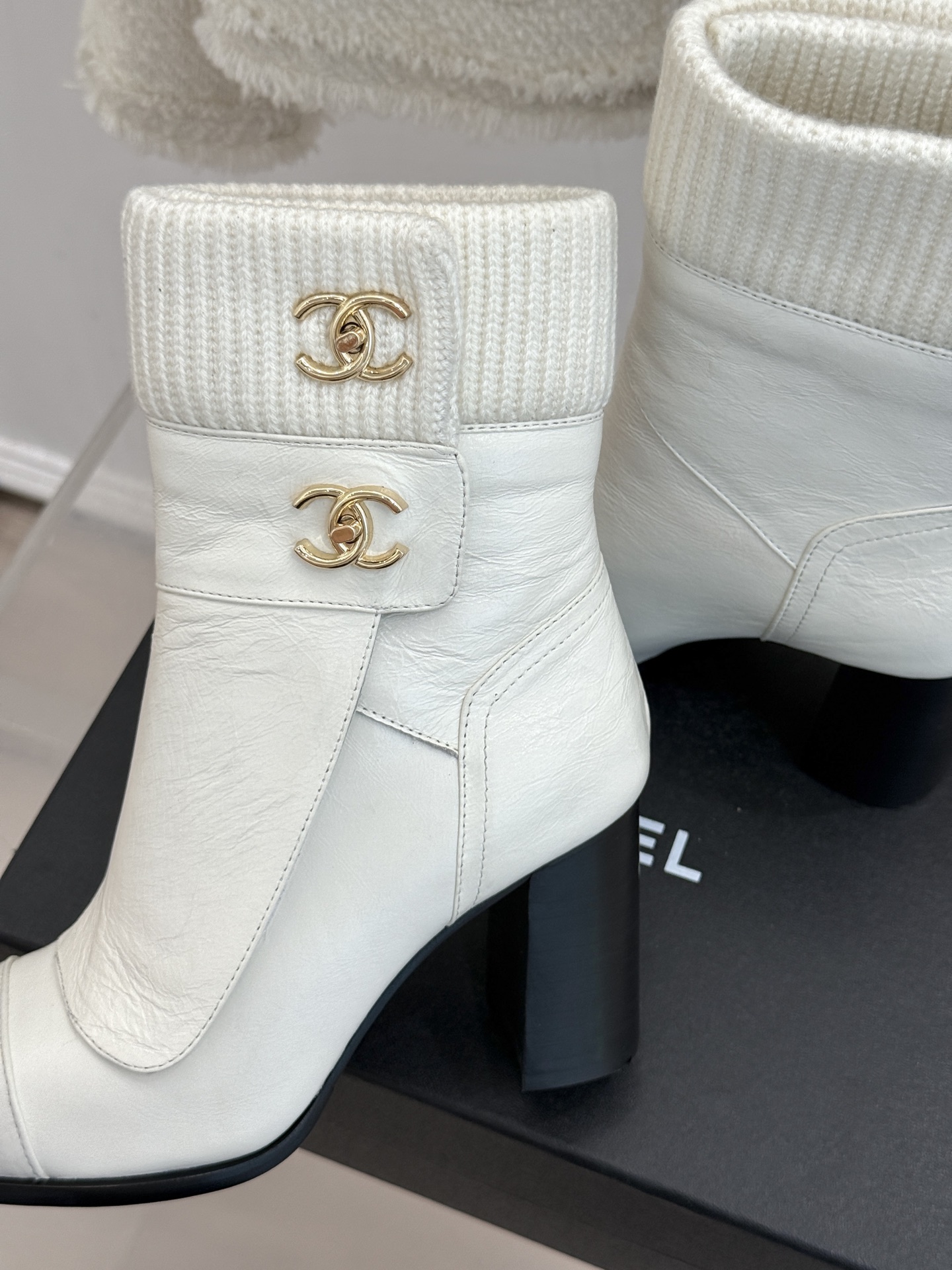 Chanel Boots