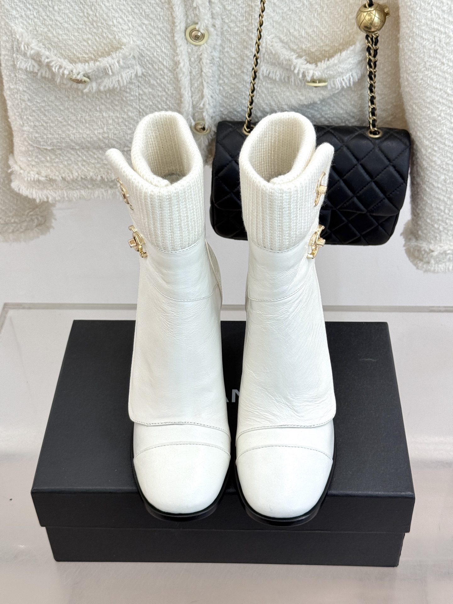 Chanel Boots