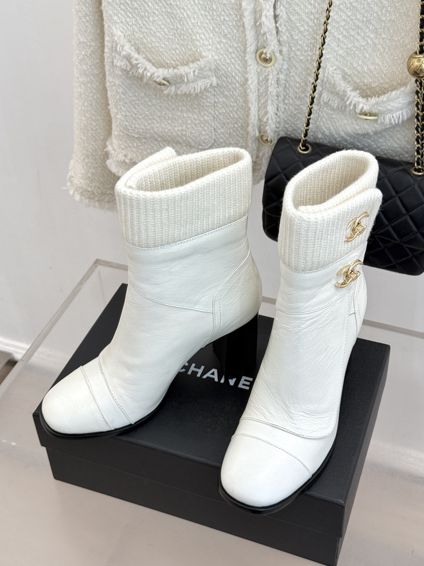 Chanel Boots