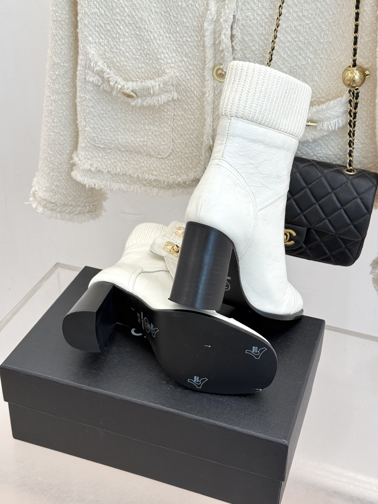 Chanel Boots