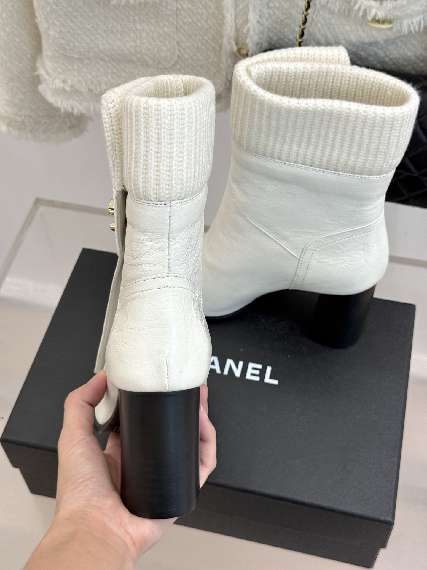 Chanel Boots