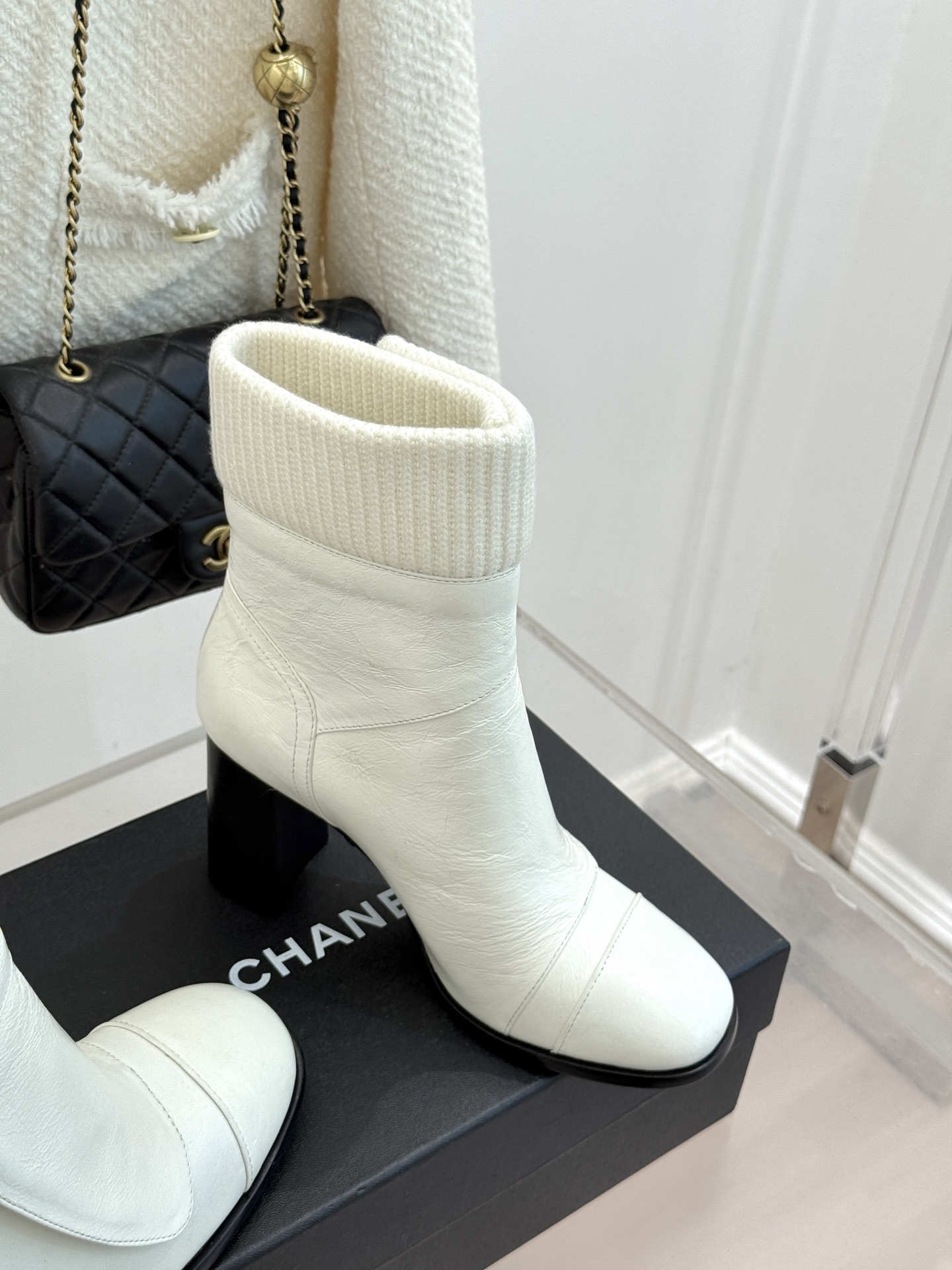 Chanel Boots