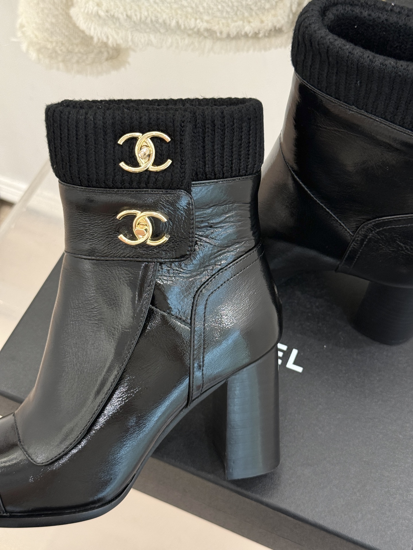 Chanel Boots