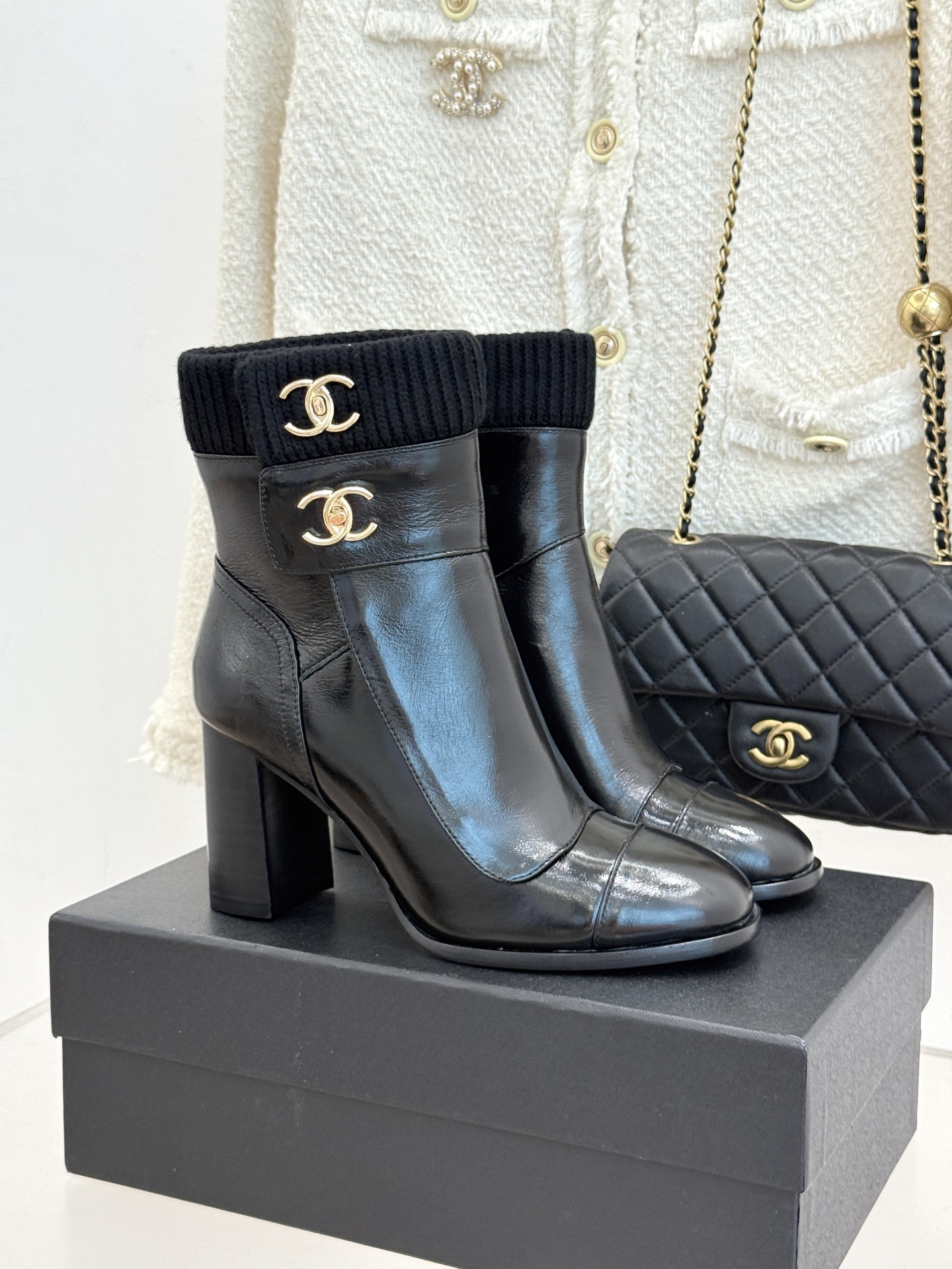 Chanel Boots
