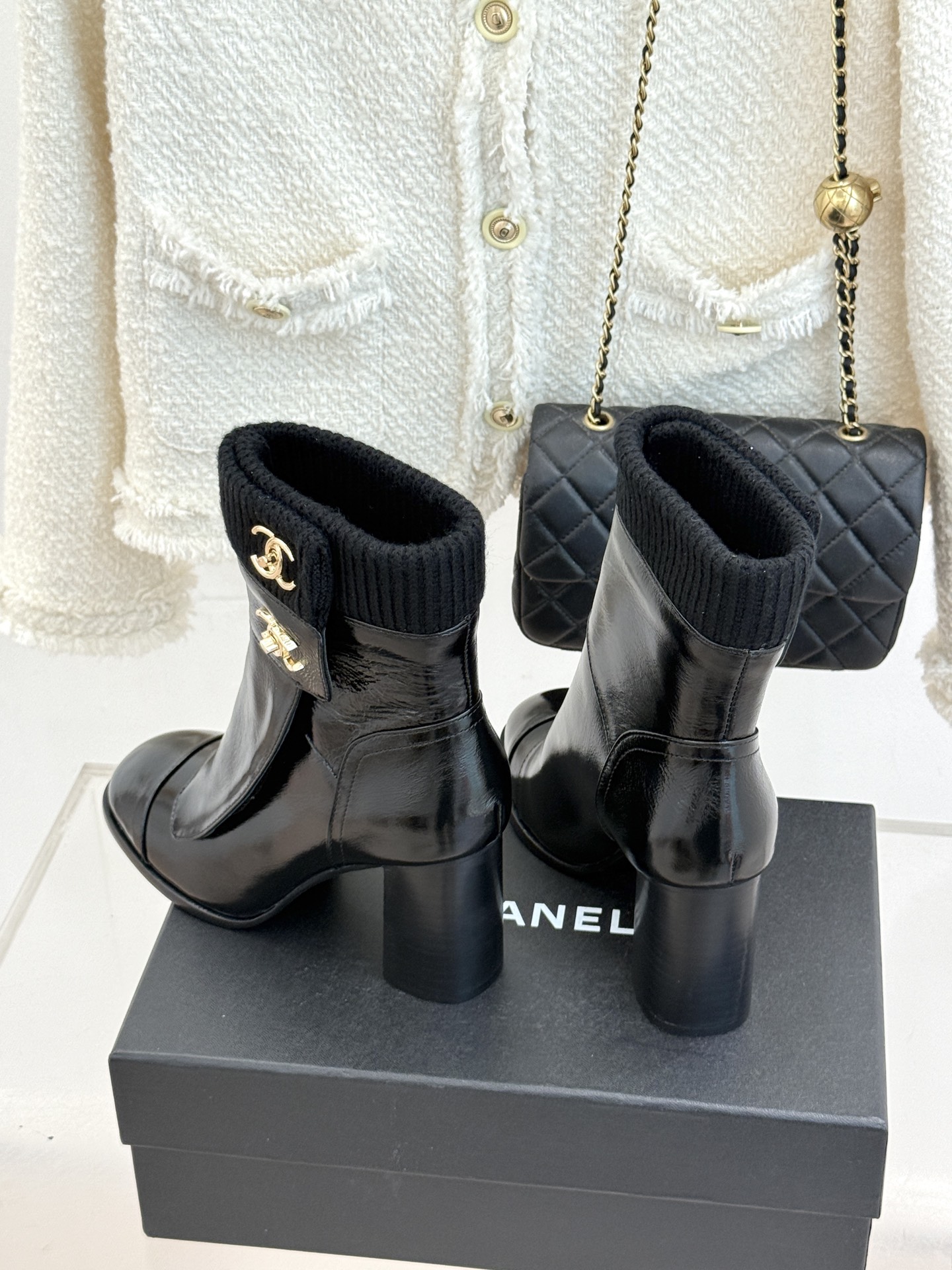 Chanel Boots